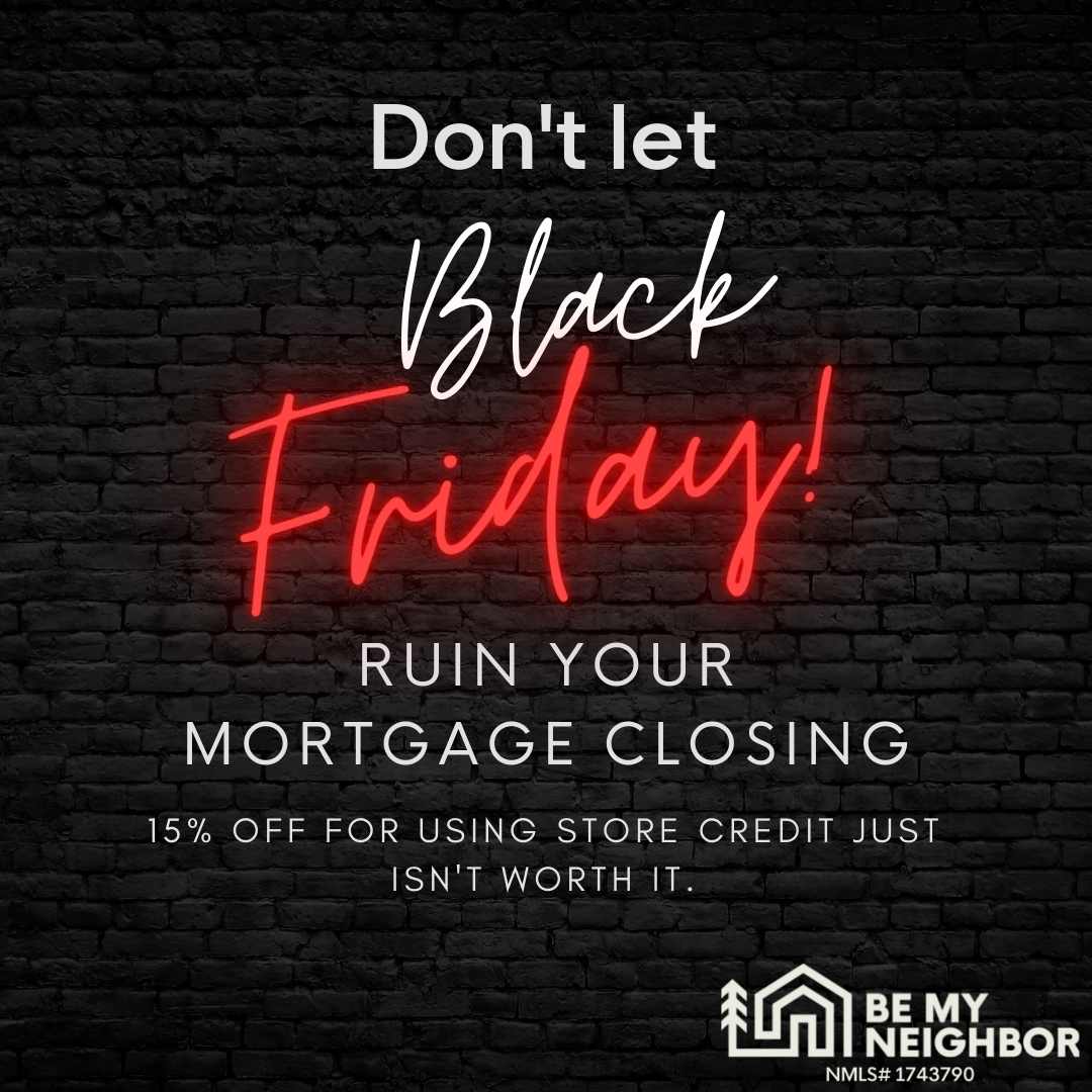 Don't Let Black Friday Ruin your closing