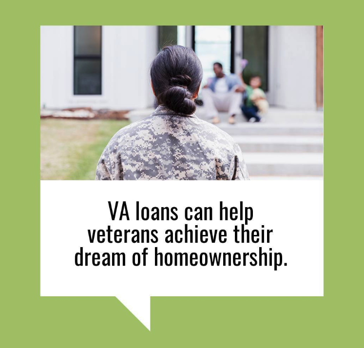VA loans can help veterans achieve their dream of homeownership